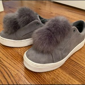 Sam Edelman Leya Pom Pom Platform Sneaker